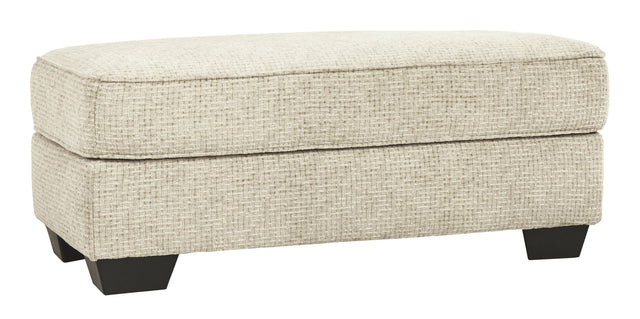 Ashley Monaghan Ottoman - Sandstone