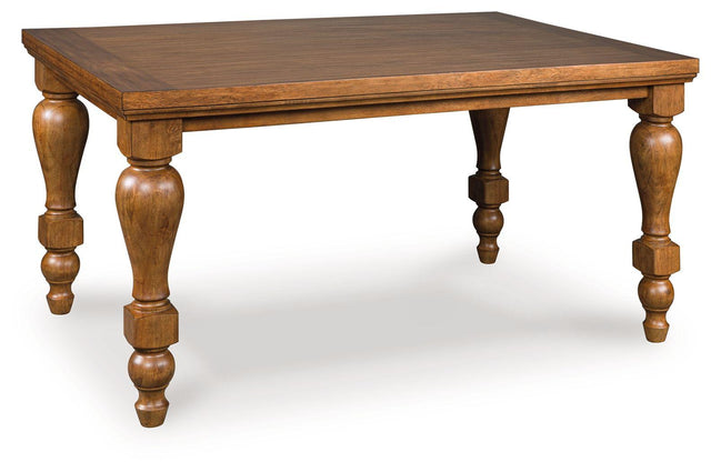 Ashley Greddinton RECT Dining Room Counter Table - Brown