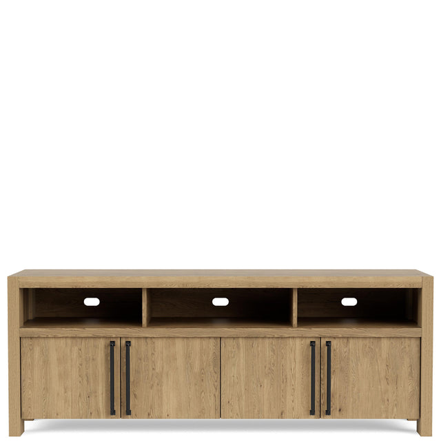 Riverside Furniture Davie - Entertainment Console - Light Brown