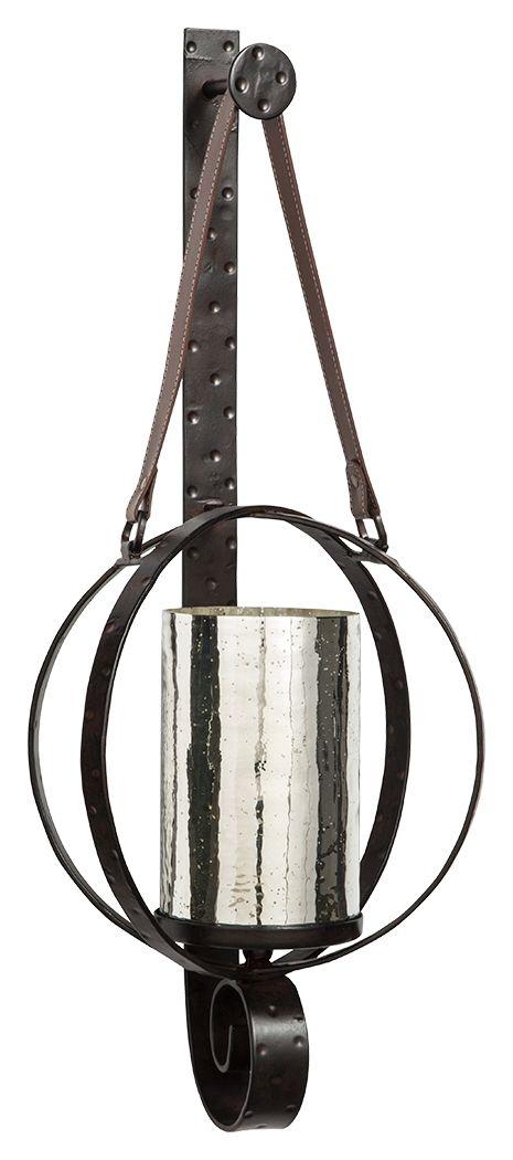 Ashley Despina Wall Sconce - Brown