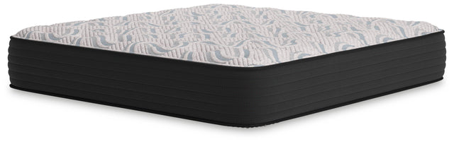 Ashley Elite Springs Plush King Mattress - Gray/Blue