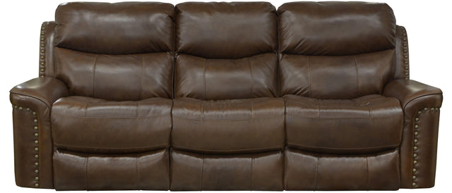 Catnapper Ceretti - Power Reclining Sofa - Brown - 41.5"