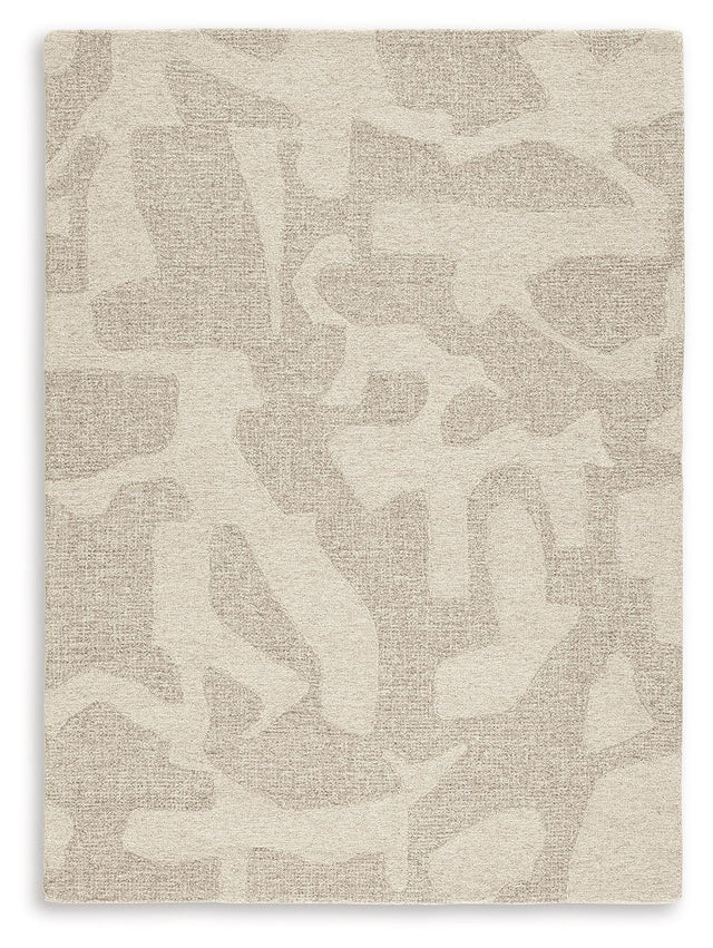 Ashley Ladonia Medium Rug - Linen/Taupe