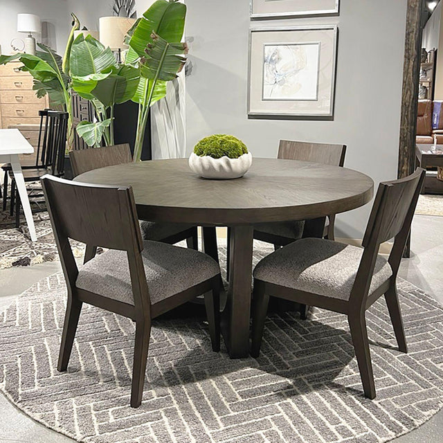 Liberty Furniture Cascade Falls - Optional 5 Piece Pedestal Table Set - Brown