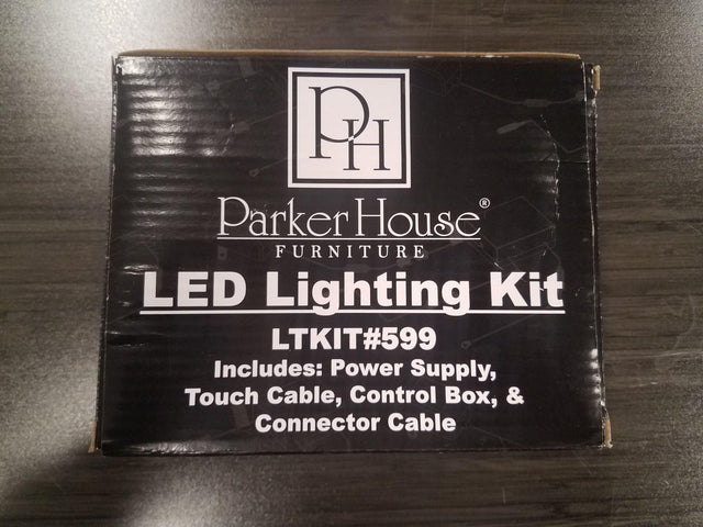 Parker House Led Lighting Kit - Power Box and LED Lighting - Black