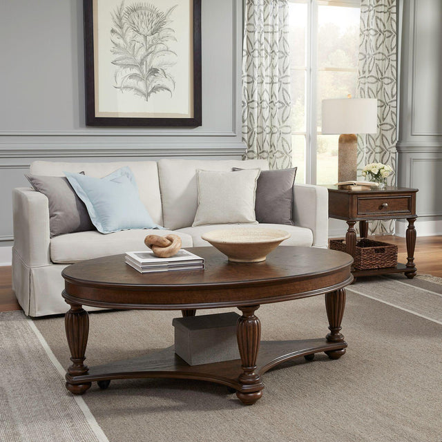 Liberty Furniture Allington - Alternate 3 Piece Set - Brown