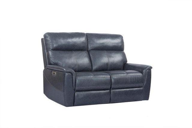 Parker House Reed - Power Loveseat - Indigo