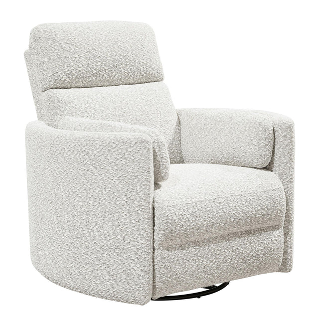 Parker House Radius - Swivel Power Glider Recliner - Tatum River Rock
