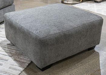 Ashley Clarington Oversized Accent Ottoman - Greystone
