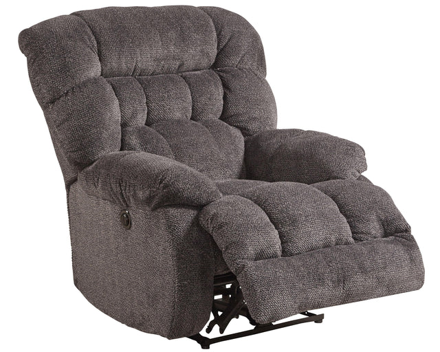 Catnapper Daly - Power Lay Flat Recliner - Cobblestone - 43"