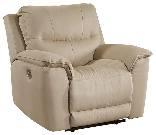 Ashley Next-Gen Gaucho PWR Recliner/ADJ Headrest - Latte