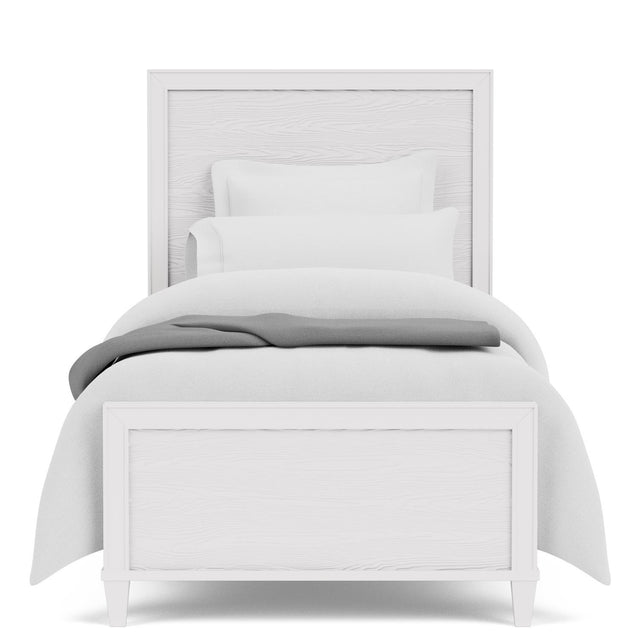 Riverside Furniture Rosalie - Twin Panel Bed - White