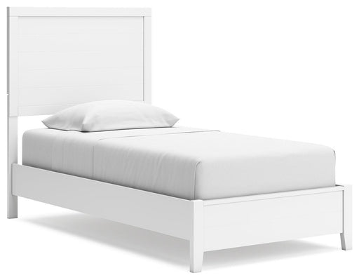 Ashley Binterglen - White - Twin Panel Bed