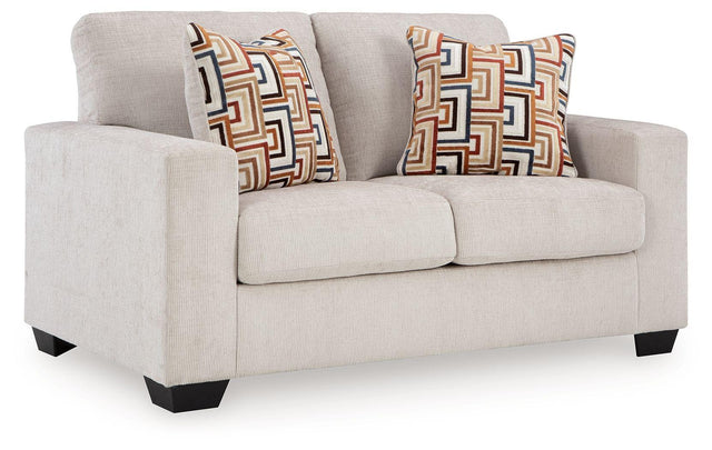 Ashley Aviemore Loveseat - Stone