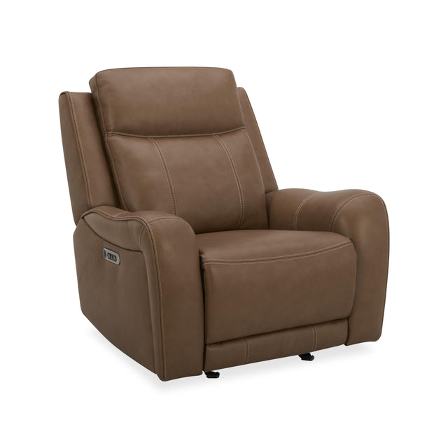 Parker House Haywood - Power Reclining Sofa Loveseat And Recliner - Butternut