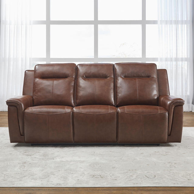 Liberty Furniture Avery - Sofa P2 - Cognac