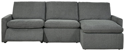 Ashley Hartsdale - Granite - Right Arm Facing Sofa Chaise 3 Pc Power Sectional