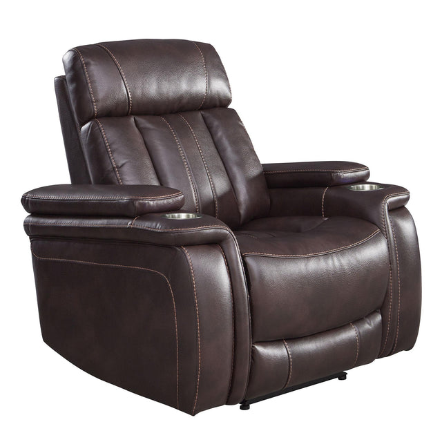 Parker House Royce - Power Recliner - Fantom Brown