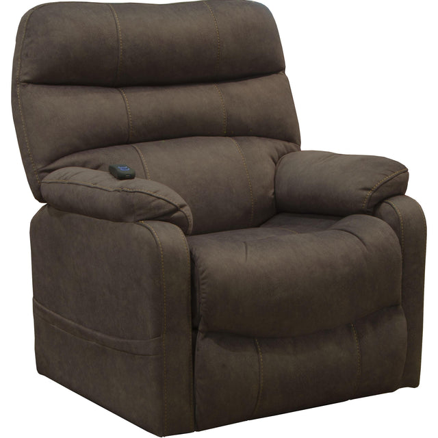 Catnapper Buckley - Power Lift Recliner - Chocolate - 43.75"