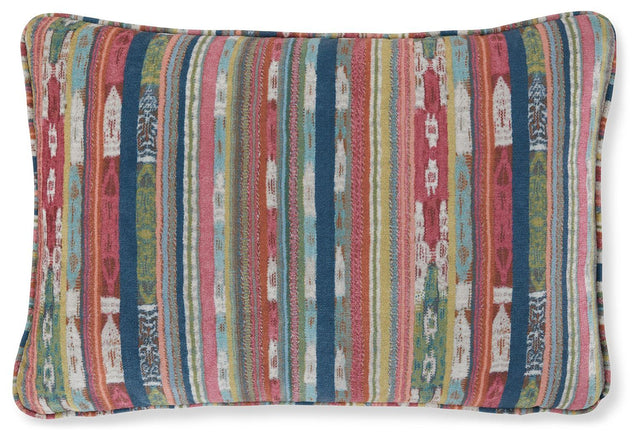 Ashley Orensburgh Pillow (4/CS) - Multi