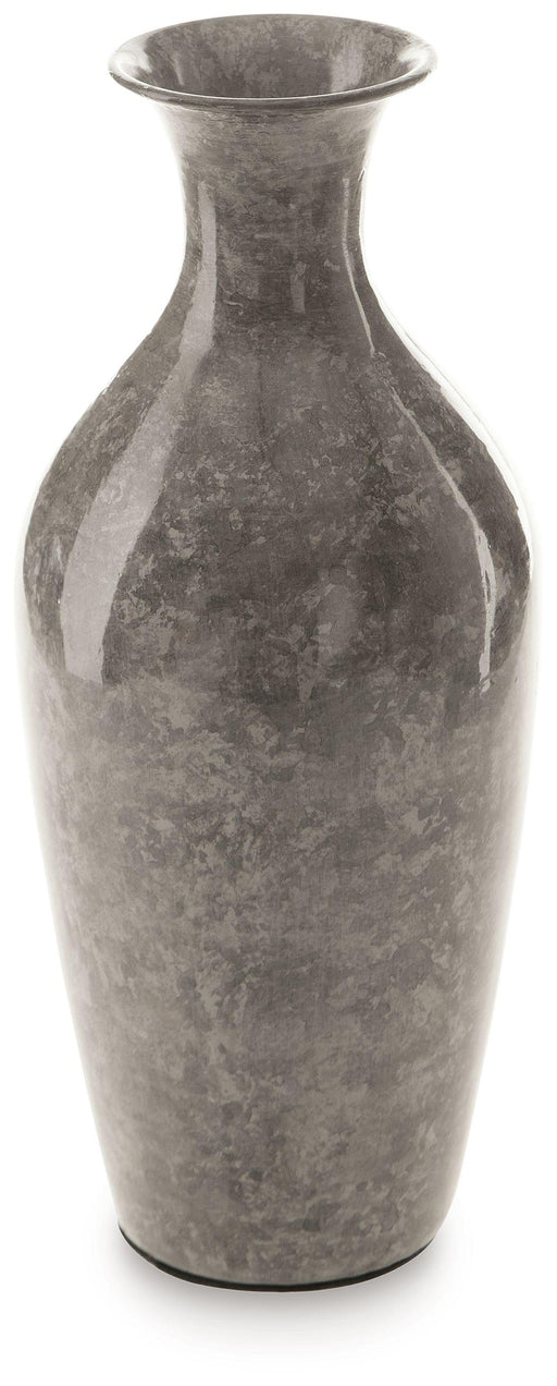 Ashley Brockwich Vase - Antique Gray