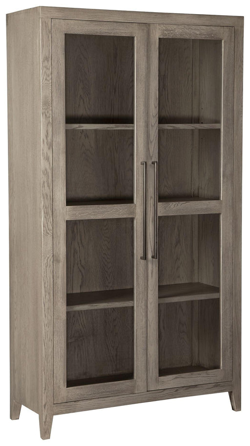 Ashley Dalenville Accent Cabinet - Warm Gray