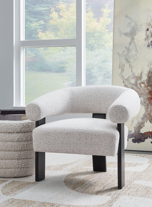 Ashley Dultish Accent Chair - Snow