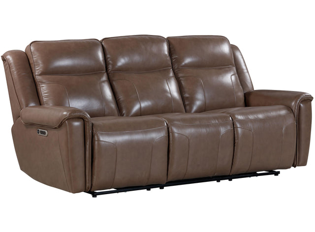 Parker House Atlantis - Power Zero Gravity Sofa - Smooth Latte