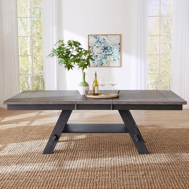 Liberty Furniture Lawson - Rectangular Table - Slate / Weathered Gray