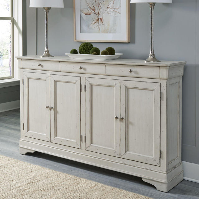 Liberty Furniture Morrow Bay - Hall Buffet - White