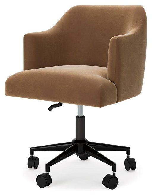 Ashley Austanny Home Office Desk Chair (1/CN) - Warm Brown