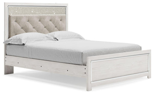 Ashley Altyra Queen UPH Panel Headboard - White