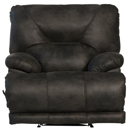Catnapper Voyager - Lay Flat Recliner - Slate - Fabric