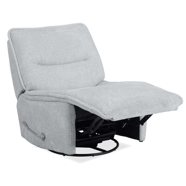 Parker House Leo - Armless Recliner - Silver Fox