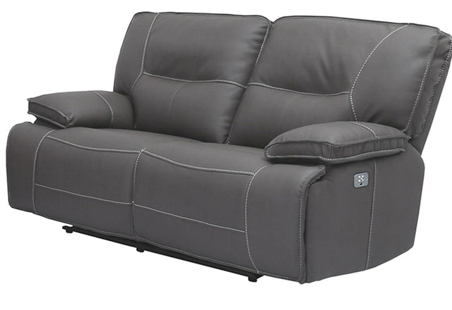 Parker House Spartacus - Power Loveseat - Haze