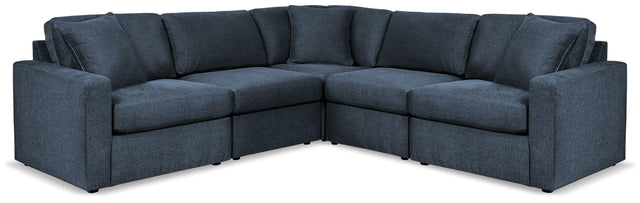 Ashley Modmax - Ink - 5-Piece Sectional