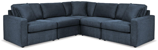 Ashley Modmax - Ink - 5-Piece Sectional