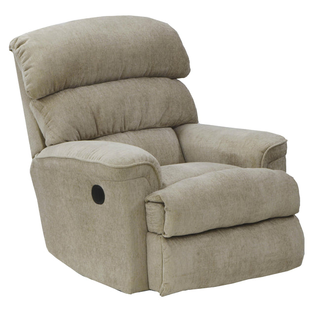 Catnapper Pearson - Power Wall Hugger Recliner - Linen