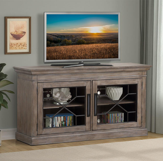 Parker House Sundance - TV Console - Sandstone