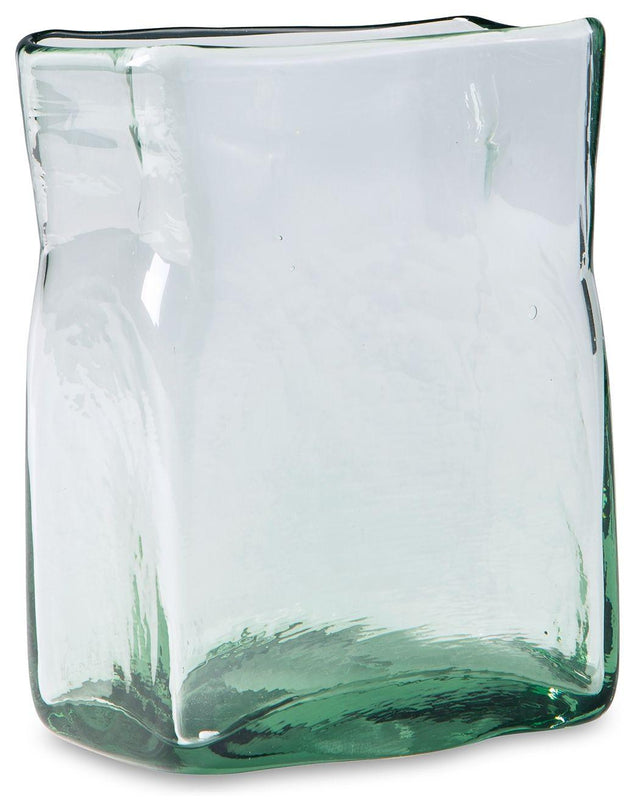 Ashley Taylow Vase (3/CS) - Green