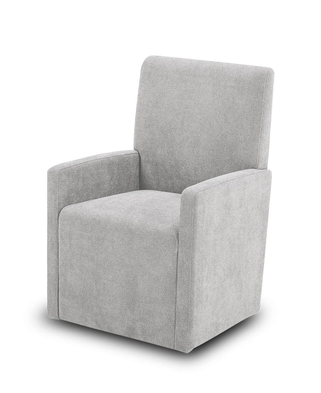 Parker House Escape - Dining Upholstered Caster Chair - Mirage Mist