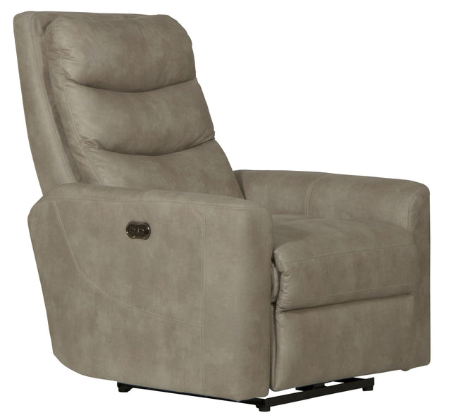 Catnapper Gill - Power Wall Hugger Recliner - Putty