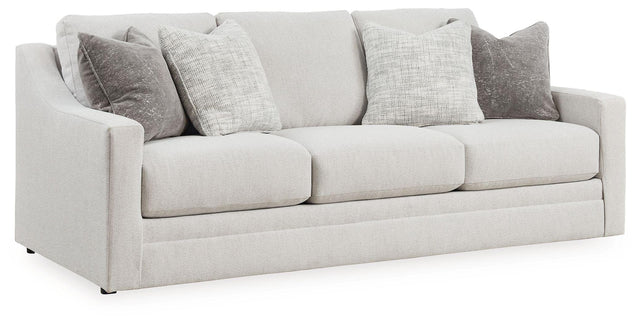 Ashley Maitelynn Sofa - Chalk