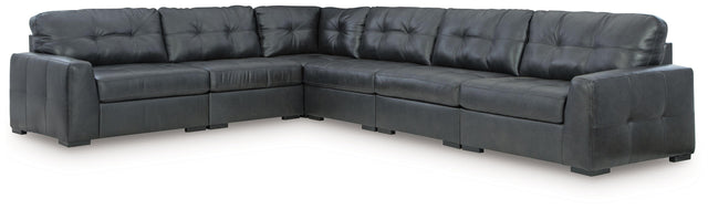 Ashley Brindley Pier - Fog - 6-Piece Sectional