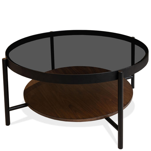 Riverside Furniture Felix - Round Coffee Table - Black