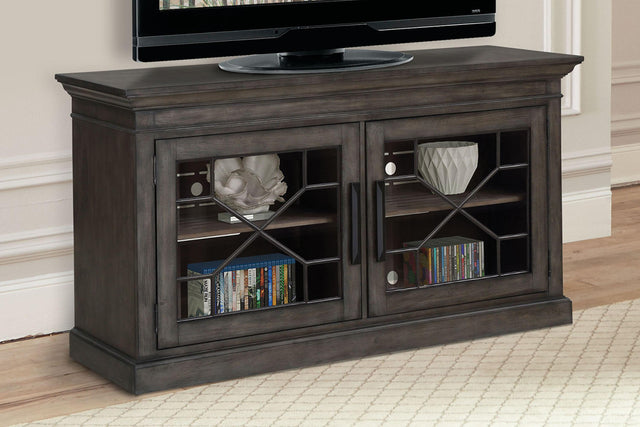 Parker House Sundance - TV Console - Smokey Grey