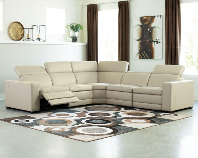 Ashley Texline - Sand - Power Reclining Sectional