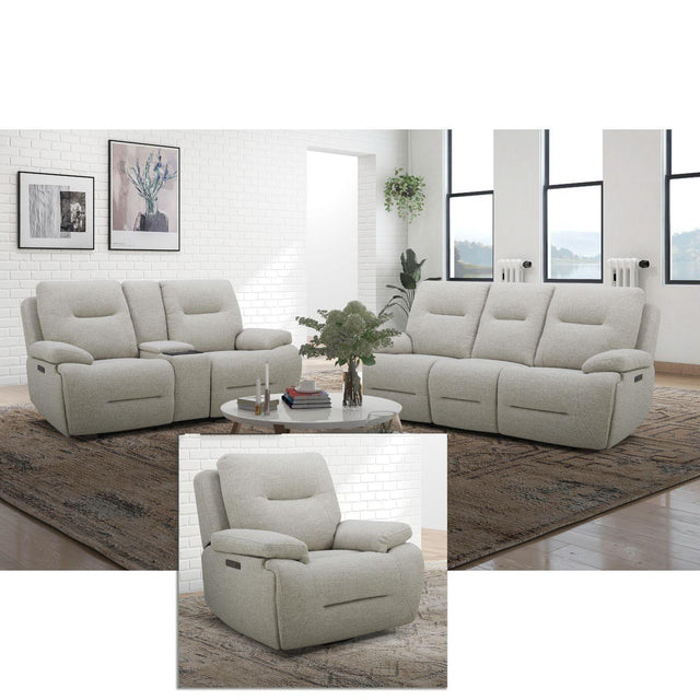 Liberty Furniture Cameron - Sofa With Loveseat & Recliner - White