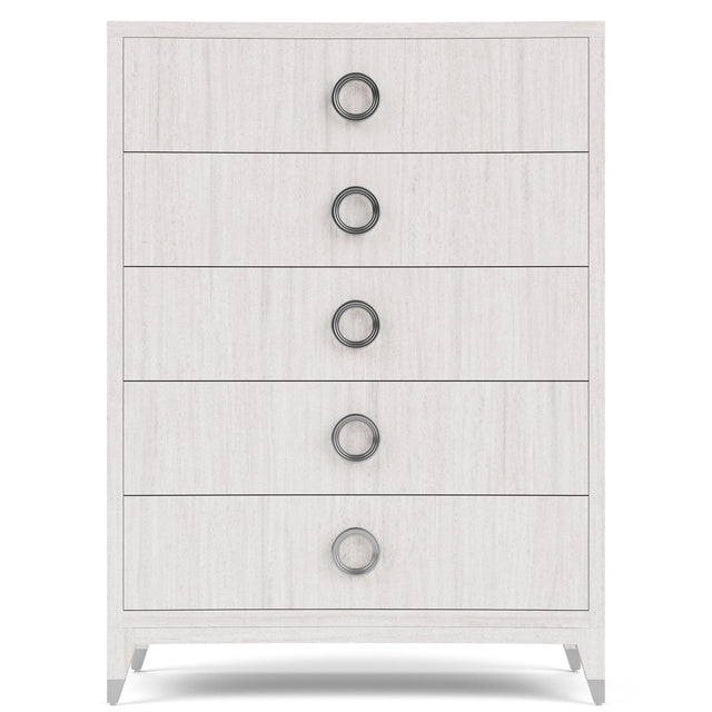 Riverside Furniture Hepburn - 5-Drawer Chest - White