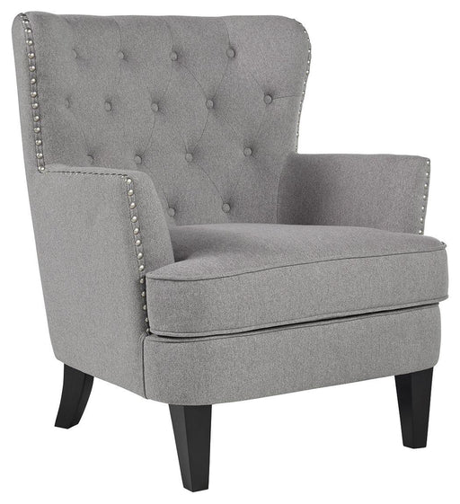 Ashley Romansque Accent Chair - Light Gray
